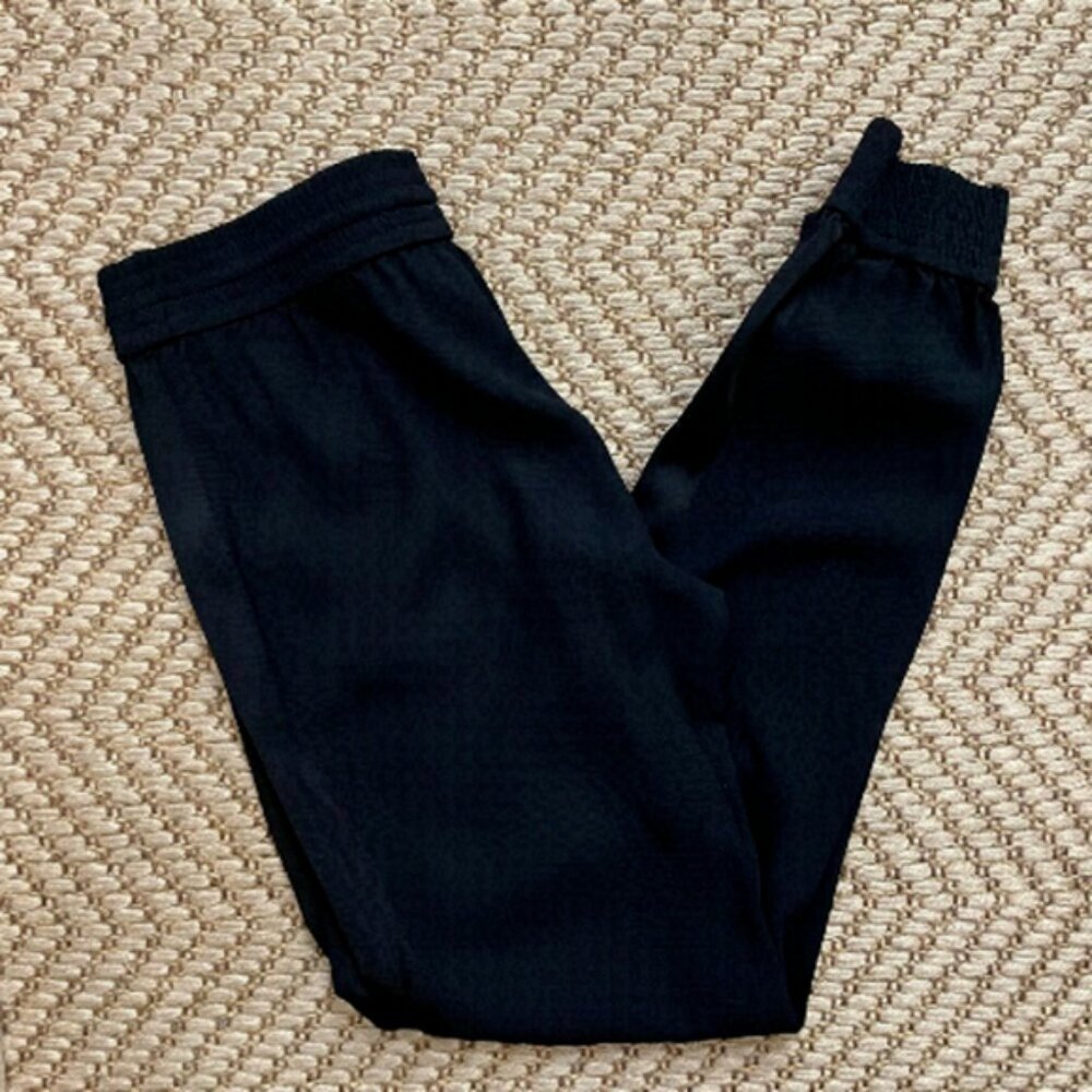 Aritzia Wilfred Free Joggers made in Japan Black